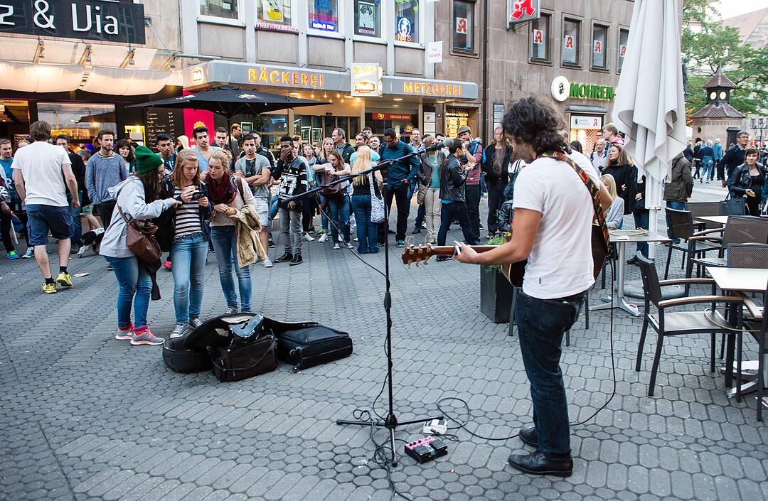 Bardentreffen in Nürnberg