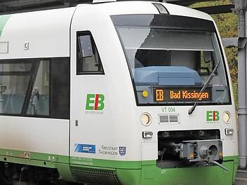 Die Erfurter Bahn ist beim Qualitätsranking auf Platz zwei in Bayern gelandet. Foto: Thomas Mäuser
