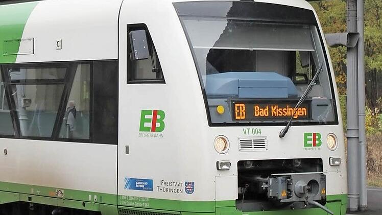 Die Erfurter Bahn ist beim Qualitätsranking auf Platz zwei in Bayern gelandet. Foto: Thomas Mäuser