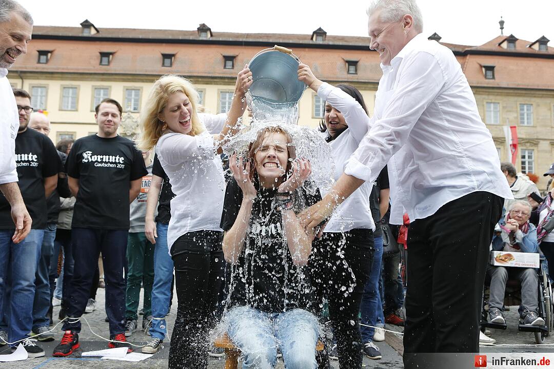 Gautschfeier 2015 der Mediengruppe Oberfranken in Bamberg
