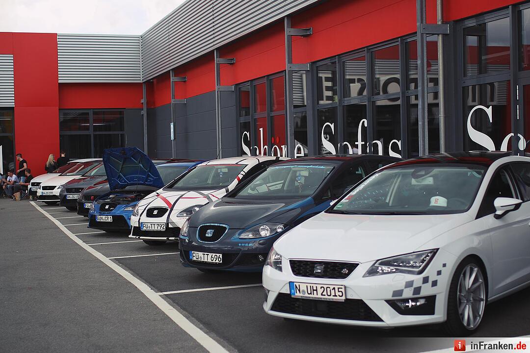 Seat-Treffen in Fürth