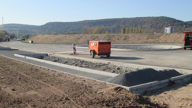 Im Mischgebiet "Trimberger Weg" (Foto) sollen die Straßen nach Willen des Gemeinderats Namen erhalten.   Foto: Winfried Ehling