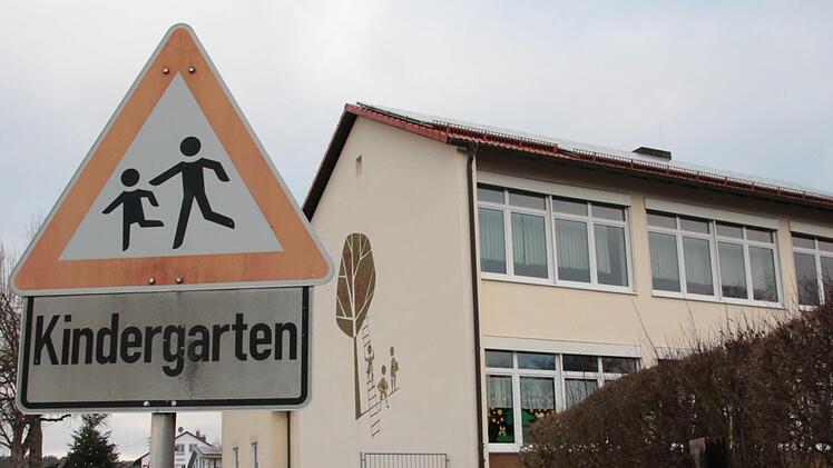 Die Fachaufsicht des Landratsamt stellt dem Gebäude der Kita in Wimmelbach ein schlechtes Zeugnis aus.Josef Hofbauer