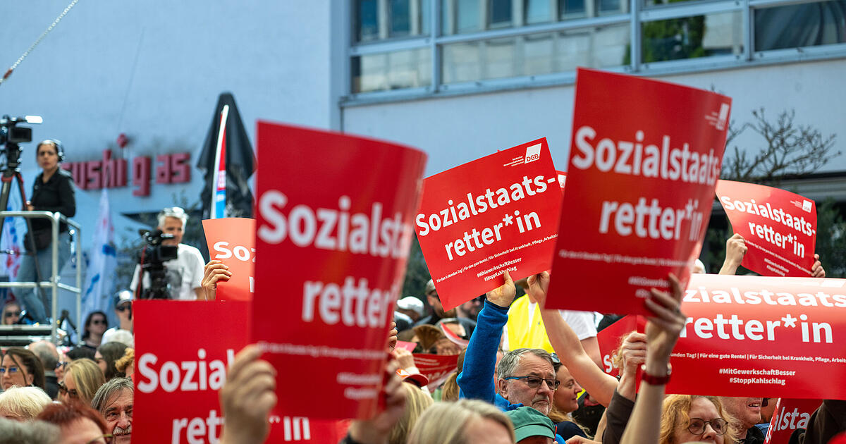Demo in Nürnberg: Tausende Protestierende gegen Sozialabbau erwartet