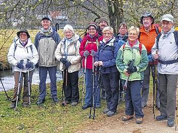 Unterwegs auf Burgenstraße und Frankenweg