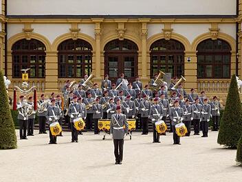 Das Heeresmusikkorps kommt nach Bad Bocklet. Foto: Bundeswehr