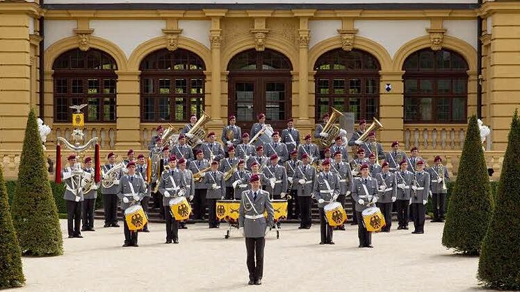 Das Heeresmusikkorps kommt nach Bad Bocklet. Foto: Bundeswehr