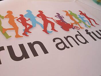 Der "run and fun" besteht aus mehreren Rennen. Schon jetzt können sich die Läufer für das Event am 27. September anmelden. Foto: Carmen Schmitt