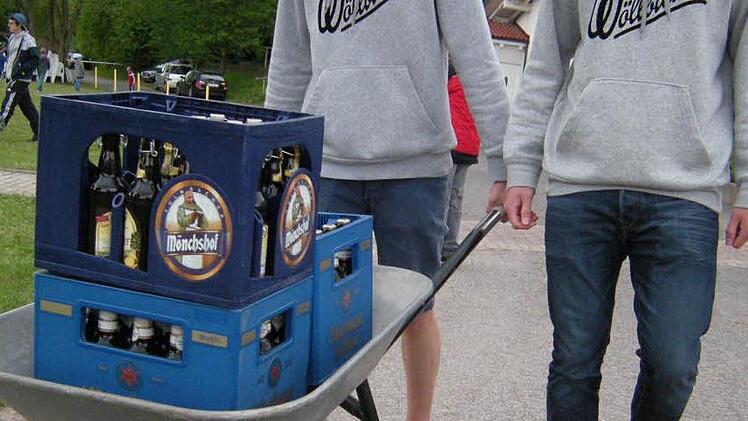 Nachschub. Foto: ssp