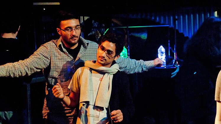 Impressionen vom "Freistaat Coburg" in der Reithalle.Foto: Jochen Berger