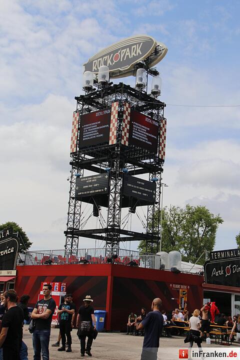 Rock im Park 2016 - Stimmung am Sonntagmorgen