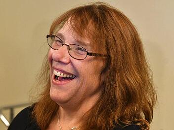 Gewinnerin Mavis Wanczyk am 24.08.2017 in Braintree, Massachusetts, während einer Pressekonferenz. Foto: Josh Reynolds/dpa