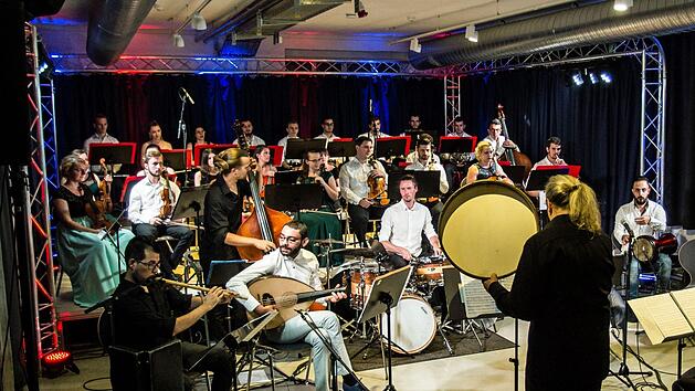 Begeisterten Beifall gab es beim Gastspiel des Festivals junger K&uuml;nstler Bayreuth in der "Kultur.Werk.Stadt" Neustadt.Foto: Jochen Berger