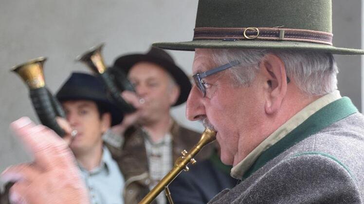 Die Jagdhornbl&auml;ser Foto: emt