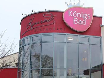 Das Königsbad  bedarf einer Millionen-Sanierung.Barbara Herbst