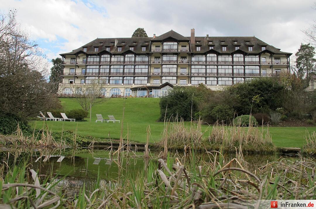 DFB-Hotel "Ermitage" in Évian-les-Bains