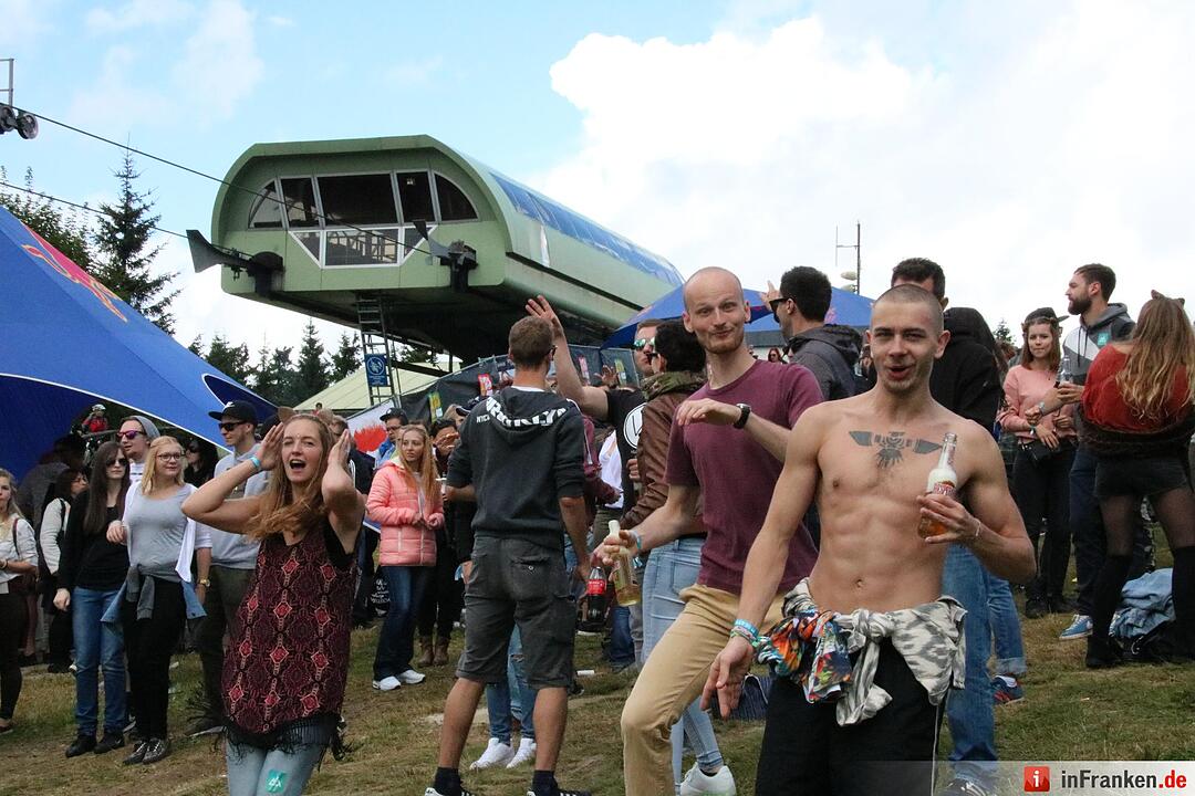 Beats am Berg 2016 - Techno-Party auf dem Ochsenkopf