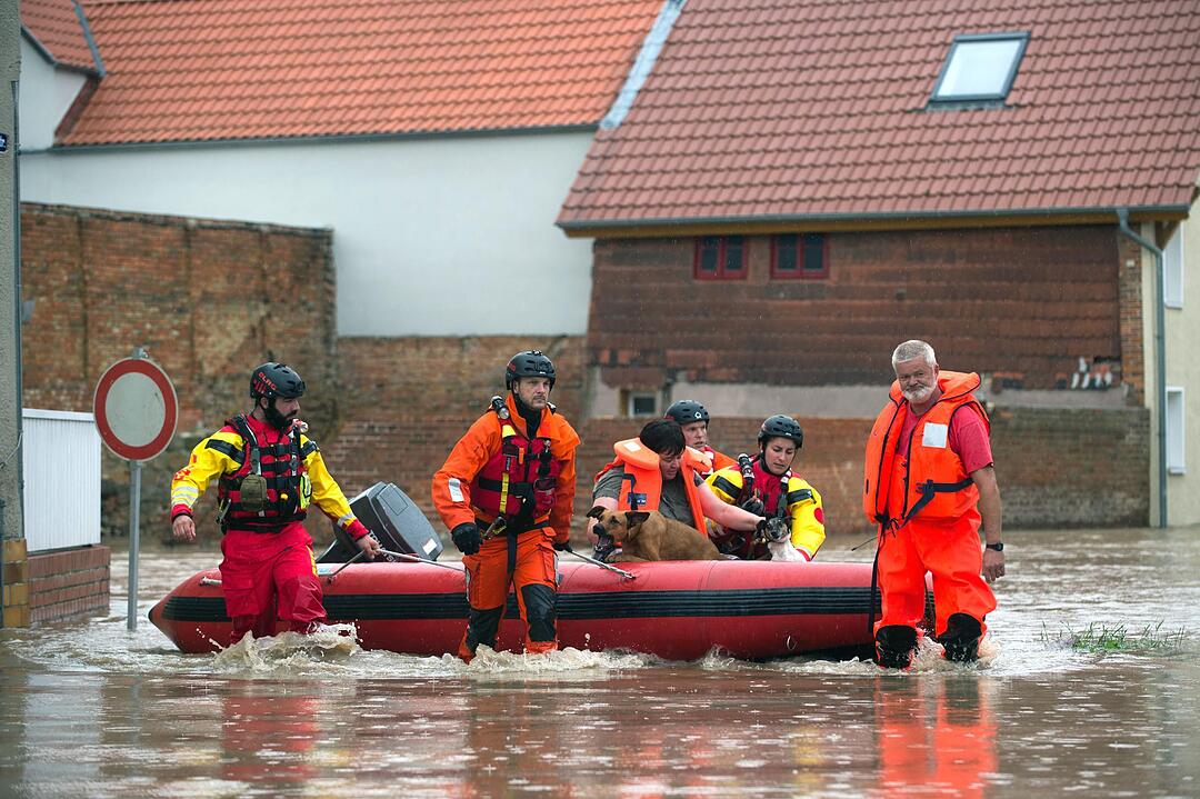 Hochwasser in Deutschland: Der Kampf gegen die Fluten