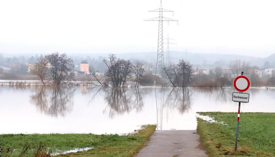 Zwischen Höchstadt und Gremsdorf