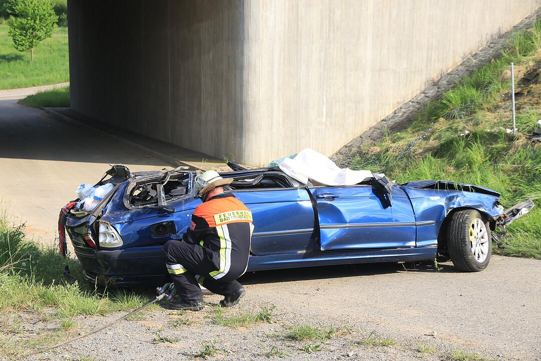 Ehepaar stirbt bei Unfall auf A71