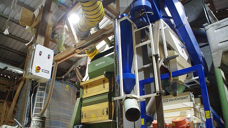 Eine imposante Anlage. Foto: Marco Meißner