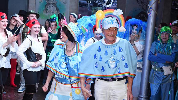 Beim Rosenmontagsball in BambergRonald Rinklef