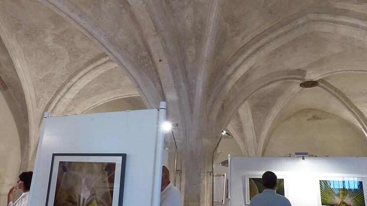 Blick in die Ausstellung in der Kaiserpfalz Foto: Pauline Lindner