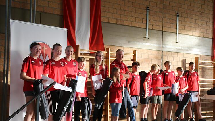 Die Abteilung Leichtathletik konnte auf viele gute Platzierungen verweisen Foto: Hilmar Ruppert
