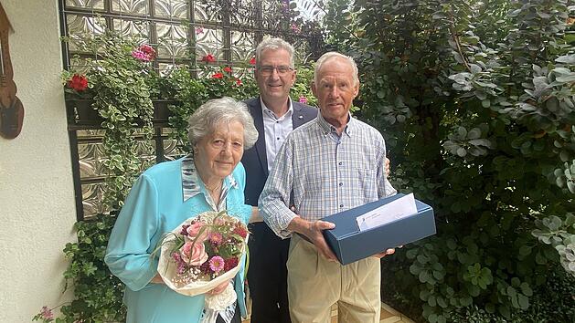Stein: Ehepaar feiert Diamantene Hochzeit - 60 Jahre voller "Liebe und Respekt"