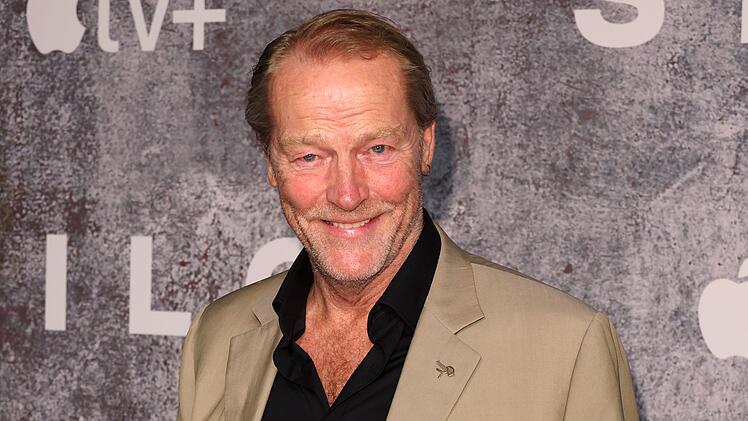 Iain Glen ist derzeit Teil der hochgelobten Sci-Fi-Serie "Silo".