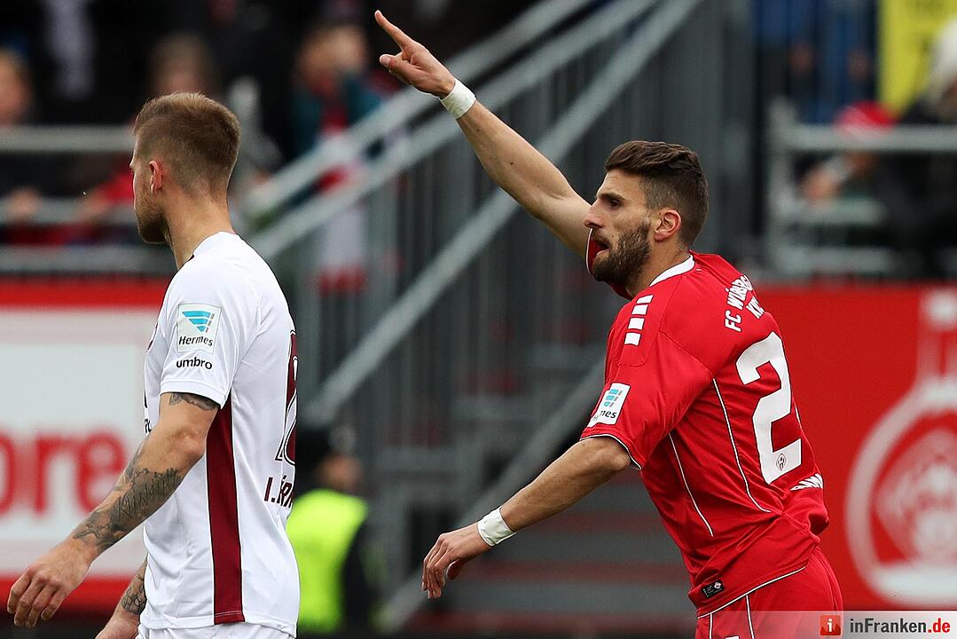 Würzburger Kickers - 1. FC Nürnberg