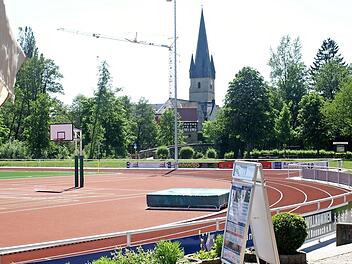 Es ist ein Schmuckstück geworden: die neue Schulsportanlage an der Grund- und Mittelschule Baunach. Fotos: Renate Neubecker