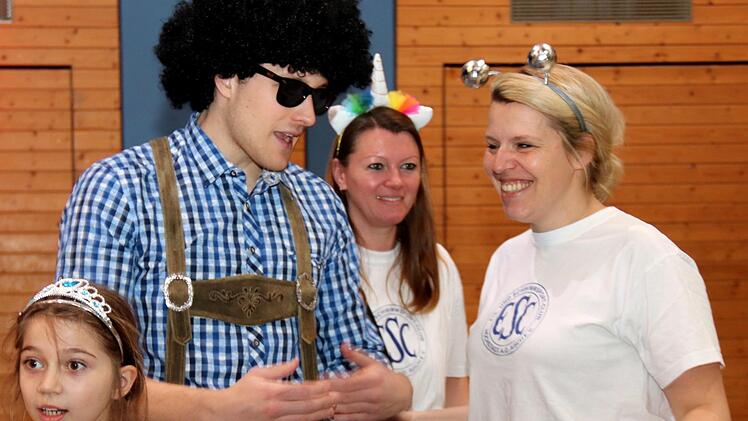 ESC-Kinderfasching in Höchstadt.  Foto: Johanna Blum