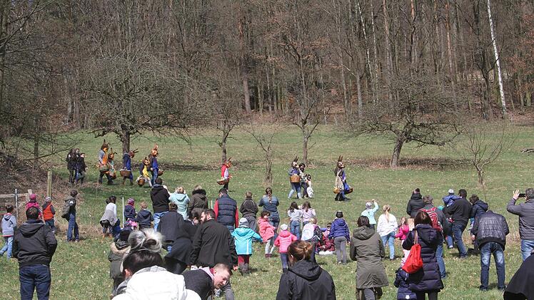Achtung, die Osterhasen kommen.  Foto: Sonny Adam