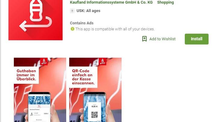 "Kaufland Smartbon": Das ist die App zur digitalen Pfandrückgabe.