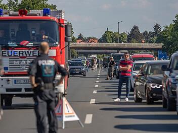 42-j&auml;hriger Biker nach Auffahrunfall lebensbedrohlich verletzt