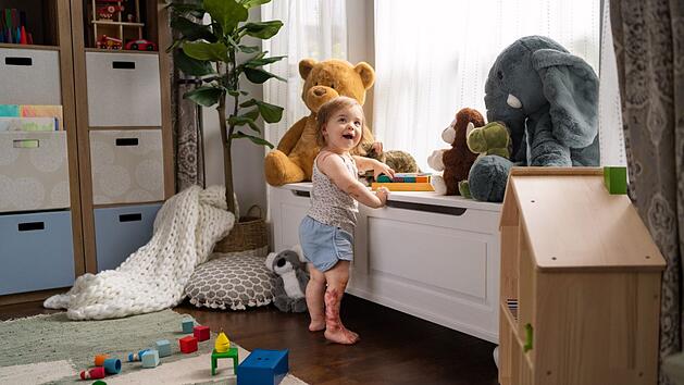 Meningokokken: Meningitis bewegt - die kleine Leonie