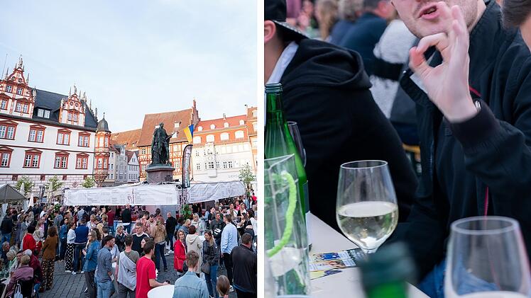 Frage zu Coburger Weinfest sorgt im Netz für Lacher: "Ist hoffentlich ein Scherz"