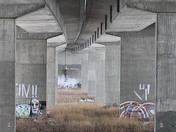 Hier gibt es mal andere Blickwinkel "auf die Autobahn". Fotos: Michael Busch