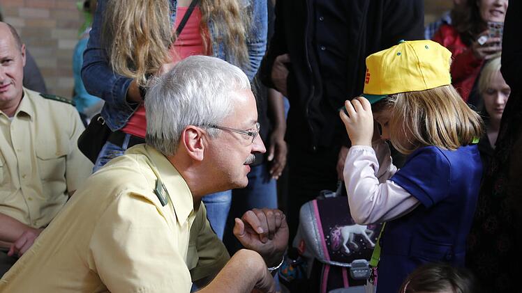 Schulanfänger Foto:Matthias Hoch