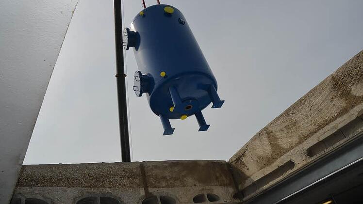 In Kürze dürfte das Wasserwerk wieder voll einsatzfähig sein. Foto: eh