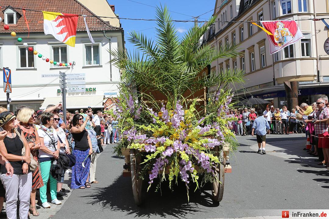 Rakoczyfest in Bad Kissingen mit Umzug; Foto: Barbara Herbst