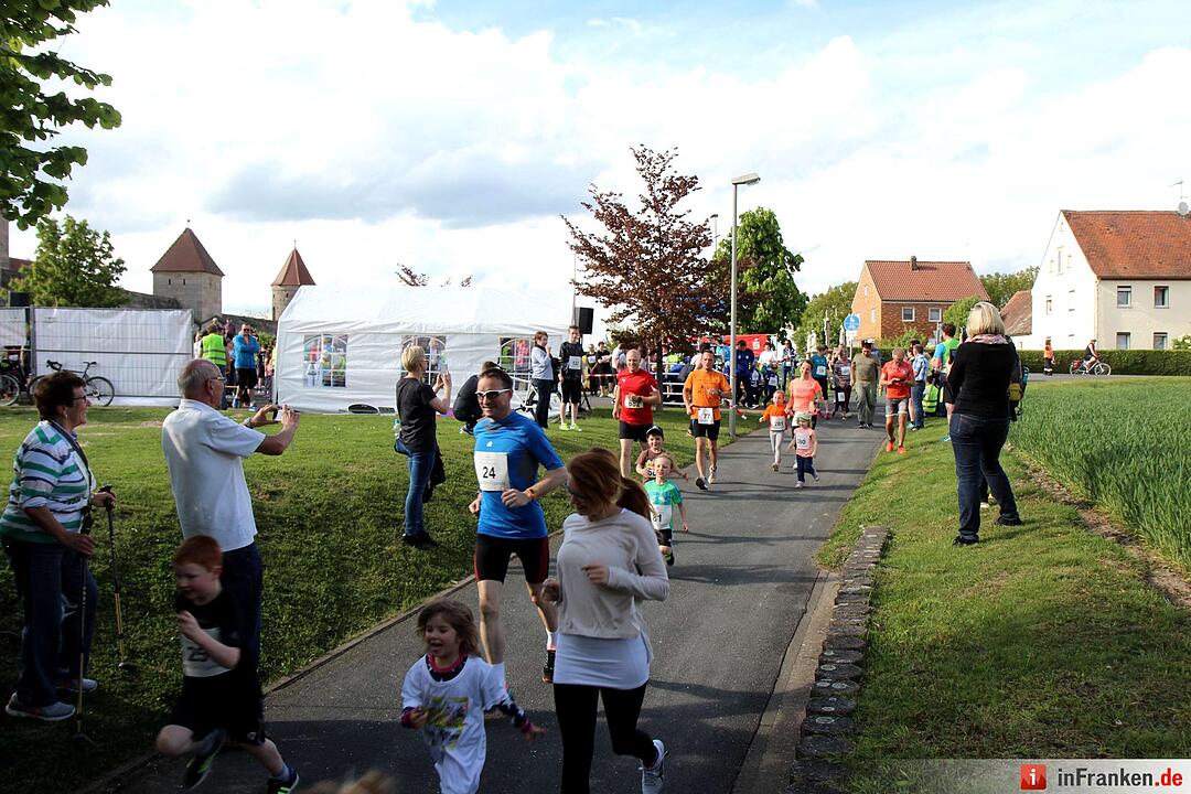 Benefizlauf "Lauf für Uganda" in Hannberg