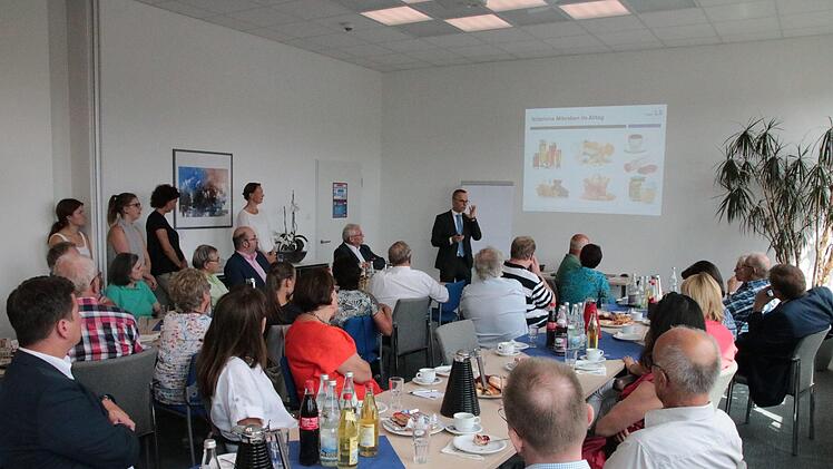 Eindrücke vom Besuch der Sozialministerin bei "Labor LS" in Großenbrach. Foto: Ralf Ruppert