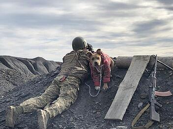 Bilder wie dieses dokumentieren den Ukraine-Konflikt. Foto: Till Mayer