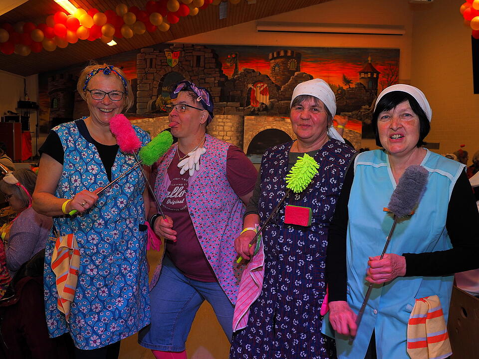 Fasching 2025 im Landkreis Bad Kissingen.