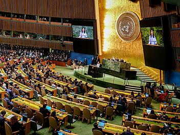 Generalversammlung der Vereinten Nationen