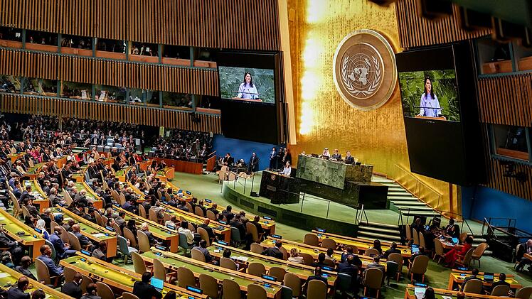 Generalversammlung der Vereinten Nationen
