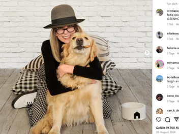 Diane Keaton vererbt Millionen an ihren Hund - doch ist das möglich?