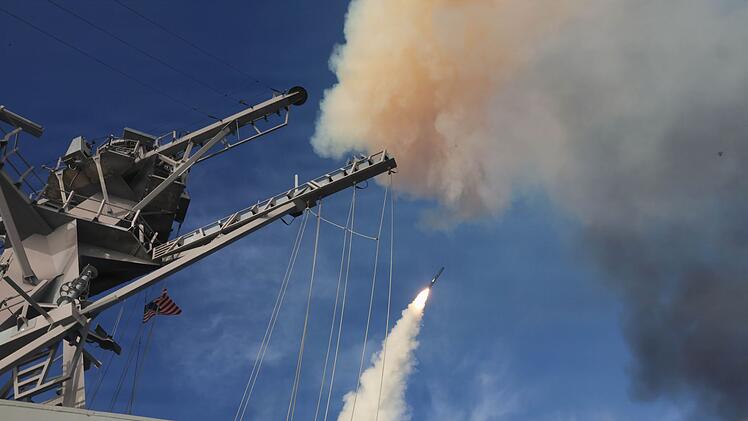 Iran-Krieg - Lenkwaffenzerst&ouml;rer USS Thomas Hudner